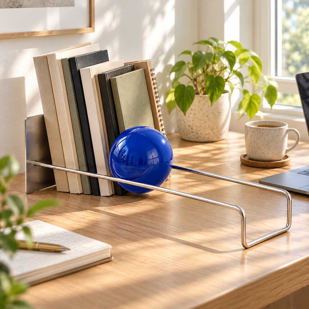 A bookend that is