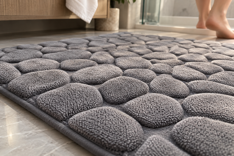 3D cobblestone texture