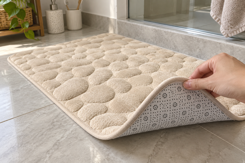 Non-slip backing