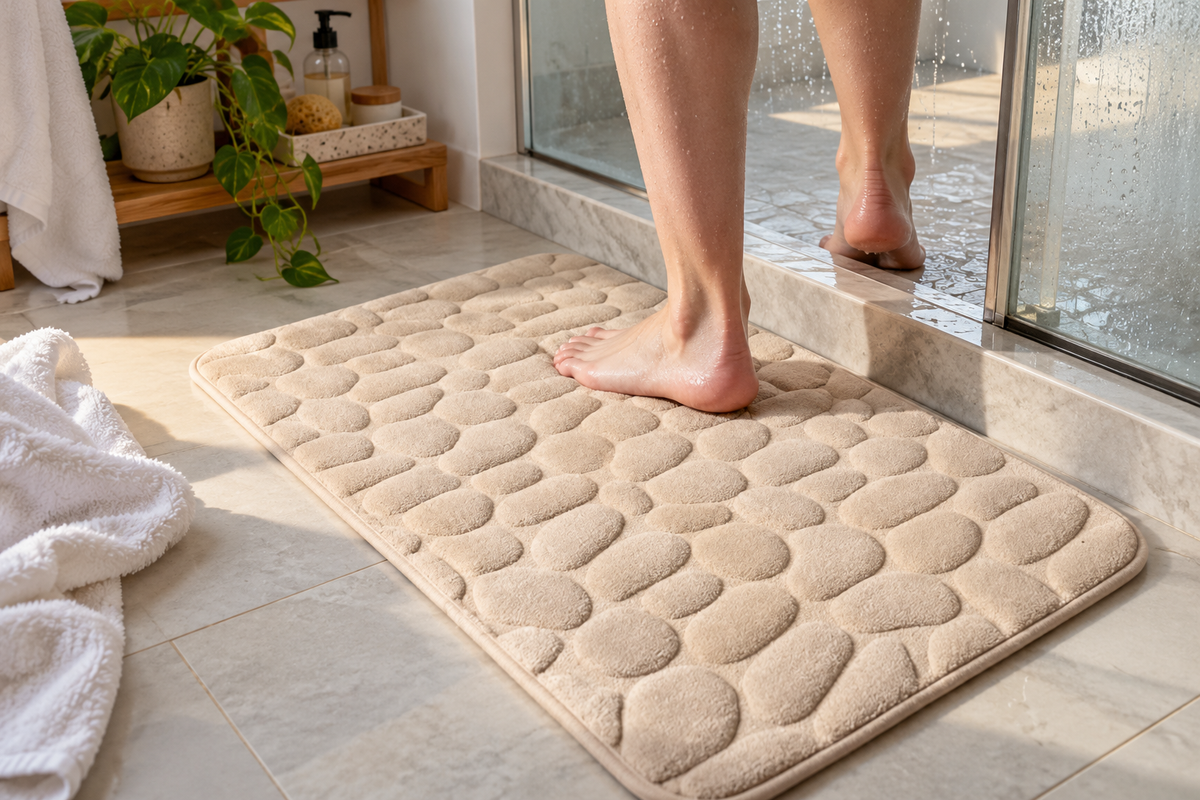 A softer step out of the shower