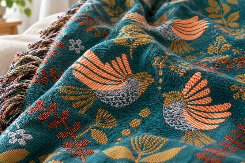 Bird and floral