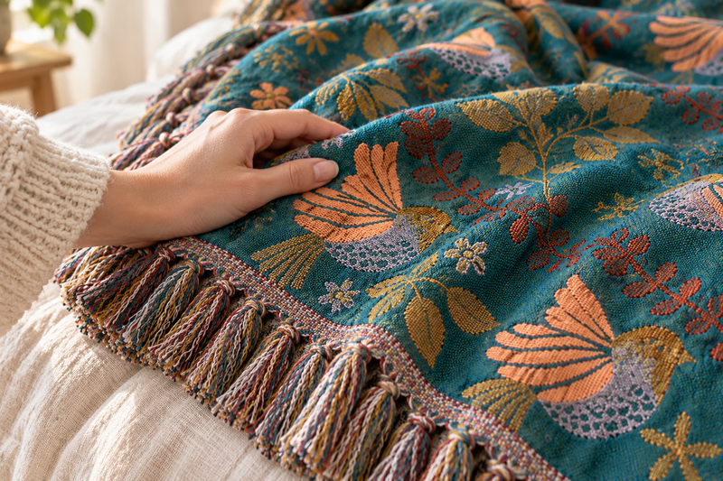 Woven cotton