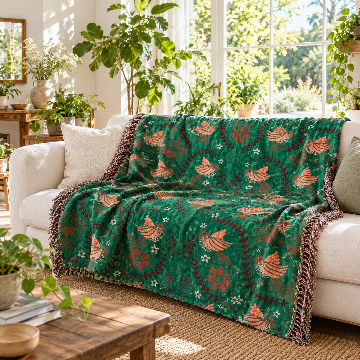 Bring a little garden inside