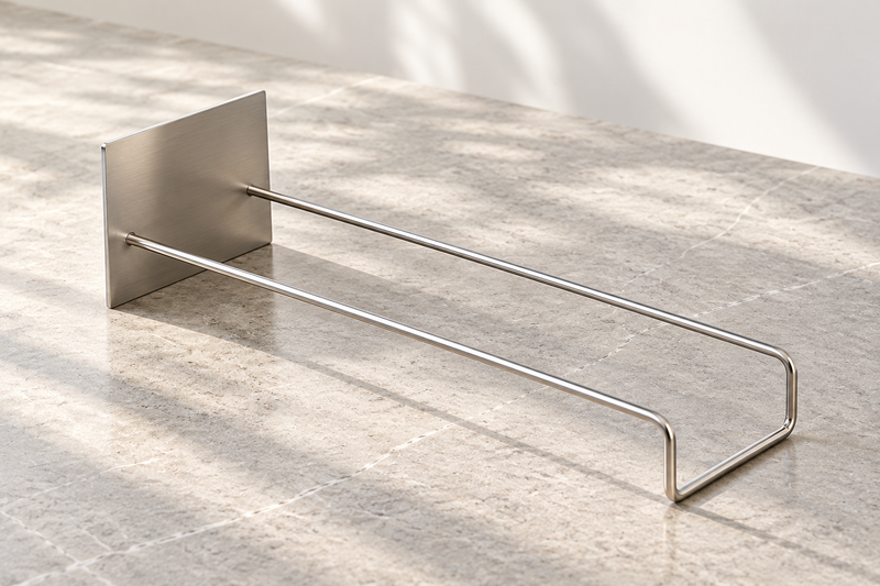 Slim metal frame