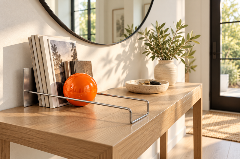 Desk, shelf or console