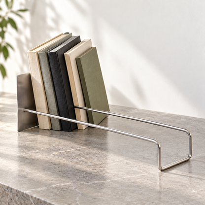Book holder frame and back plate without the sphere