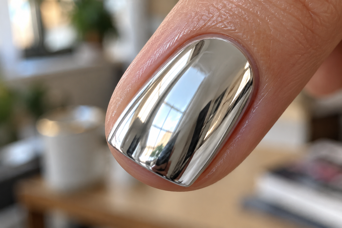 Smooth, full coverage