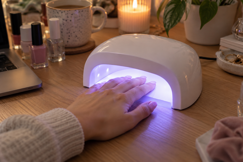 Any UV or LED lamp