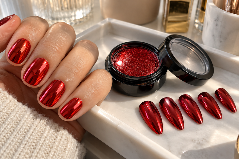 Natural or artificial nails