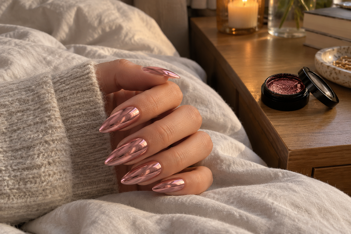 A mirror finish, right at home