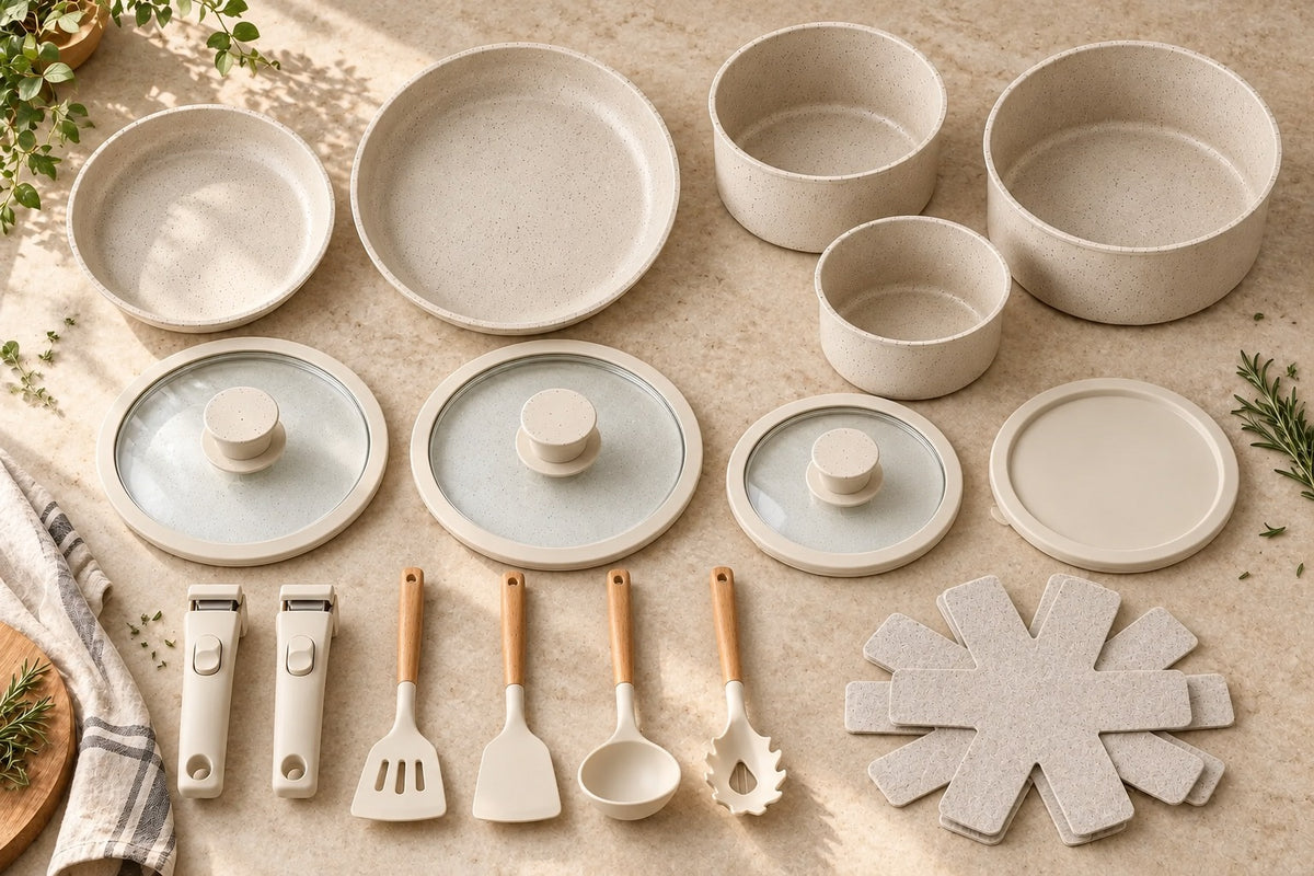 19 pieces,