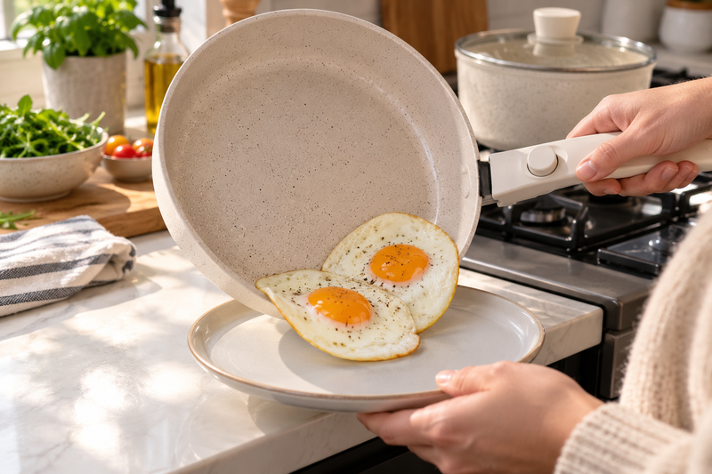 Ceramic nonstick