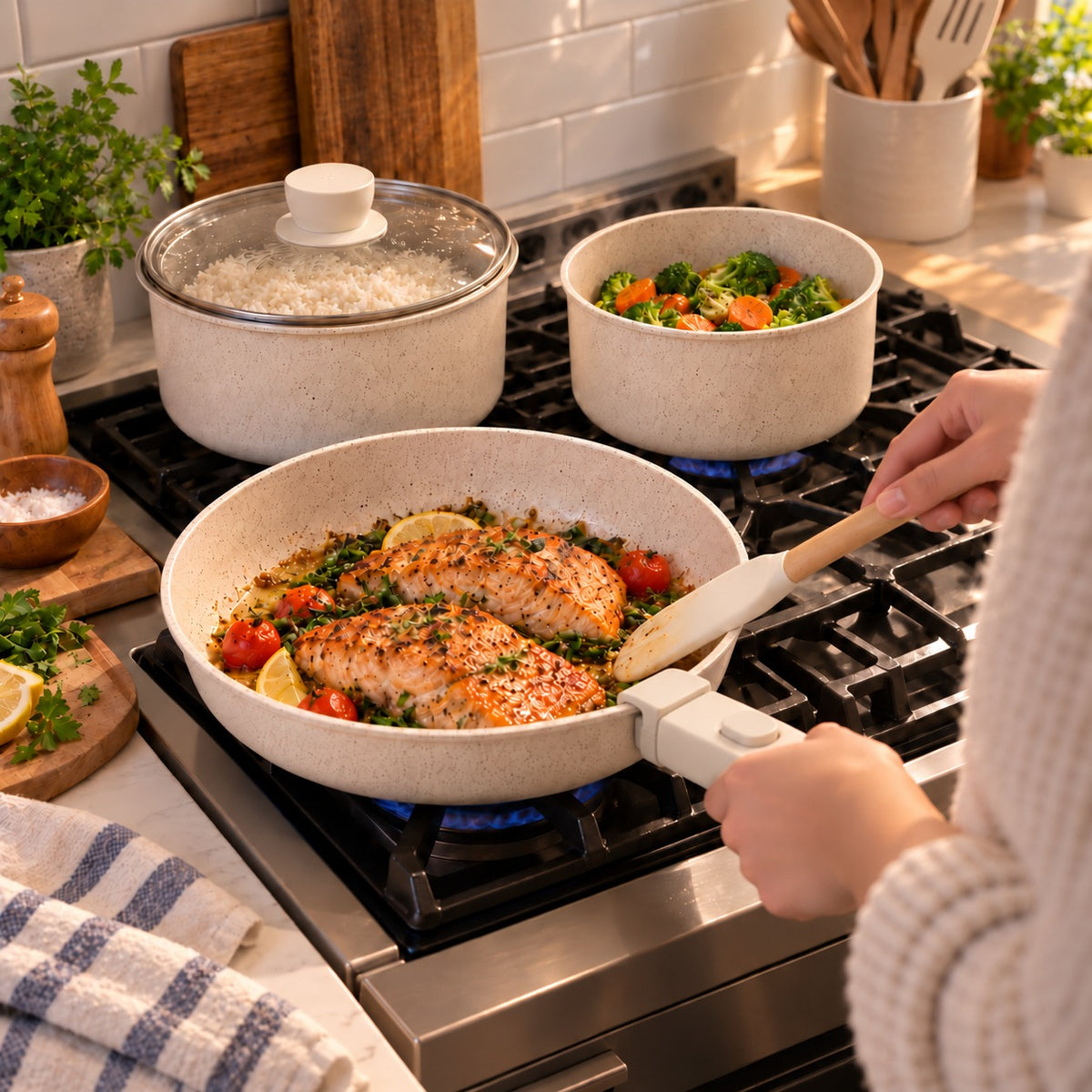Weeknight cooking, made simple