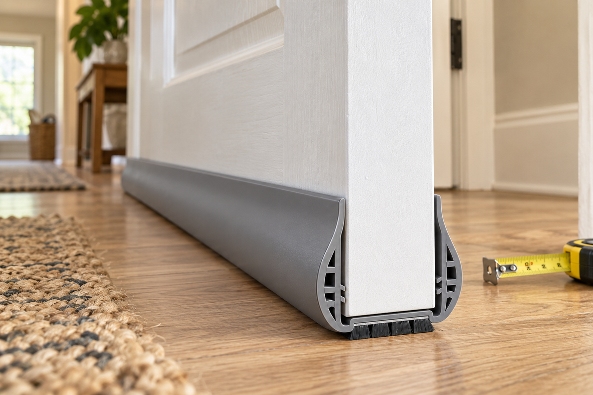 Sized to fit most doors