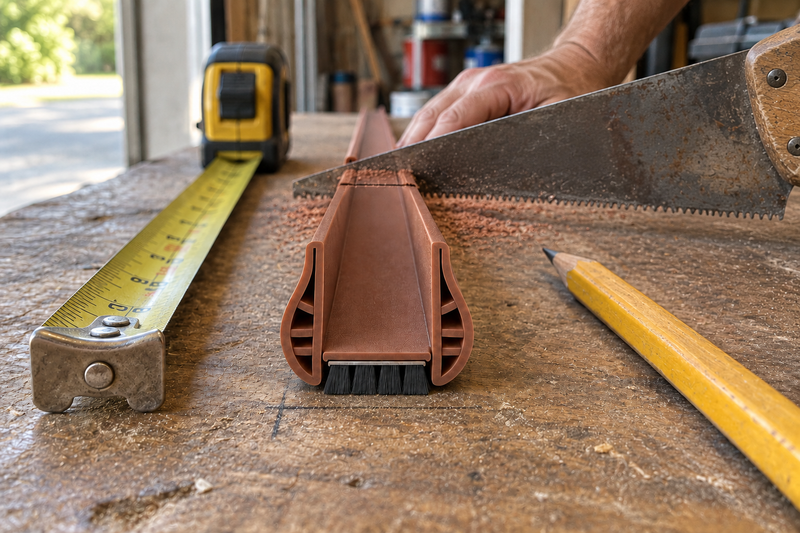 Trim to length