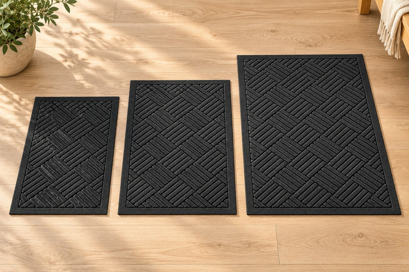 Three sizes