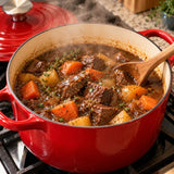 Tender braises and stews