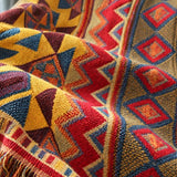 Bold boho style