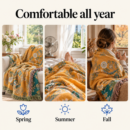 Comfortable all year: spring, summer and fall