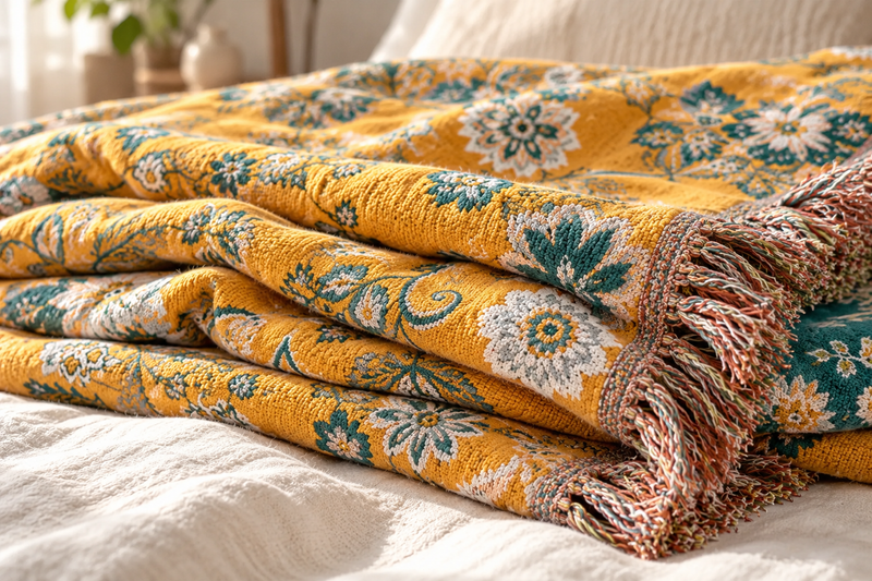 Four cotton layers