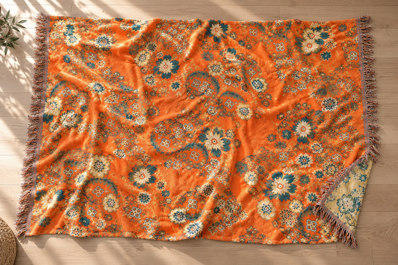 Floral jacquard