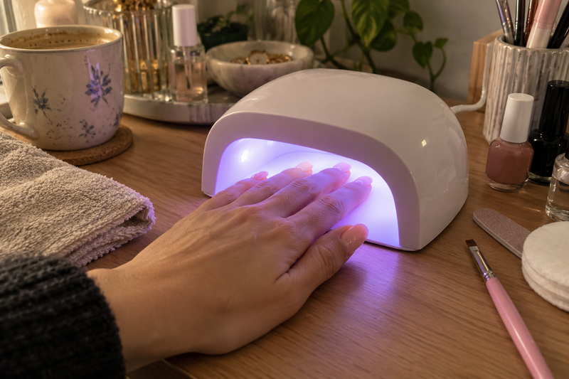 Any UV or LED lamp