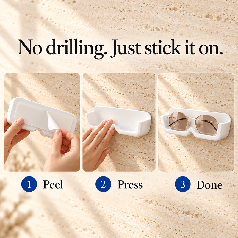 Stick on, no drilling