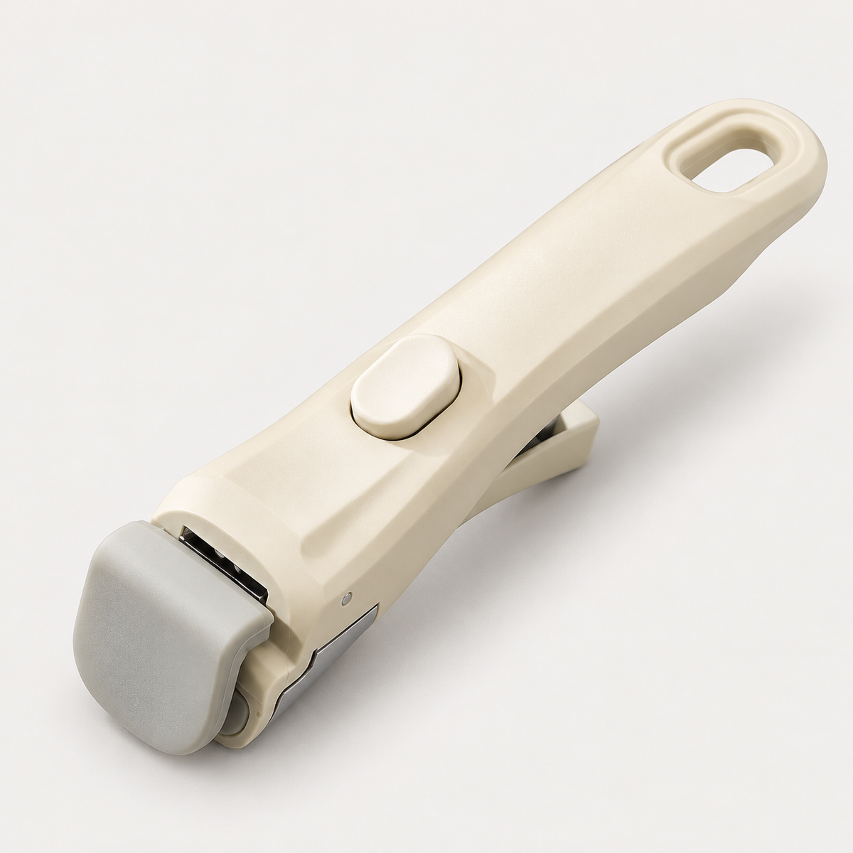 Cream detachable pot and pan handle