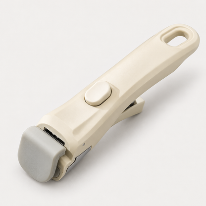 Cream detachable pot and pan handle
