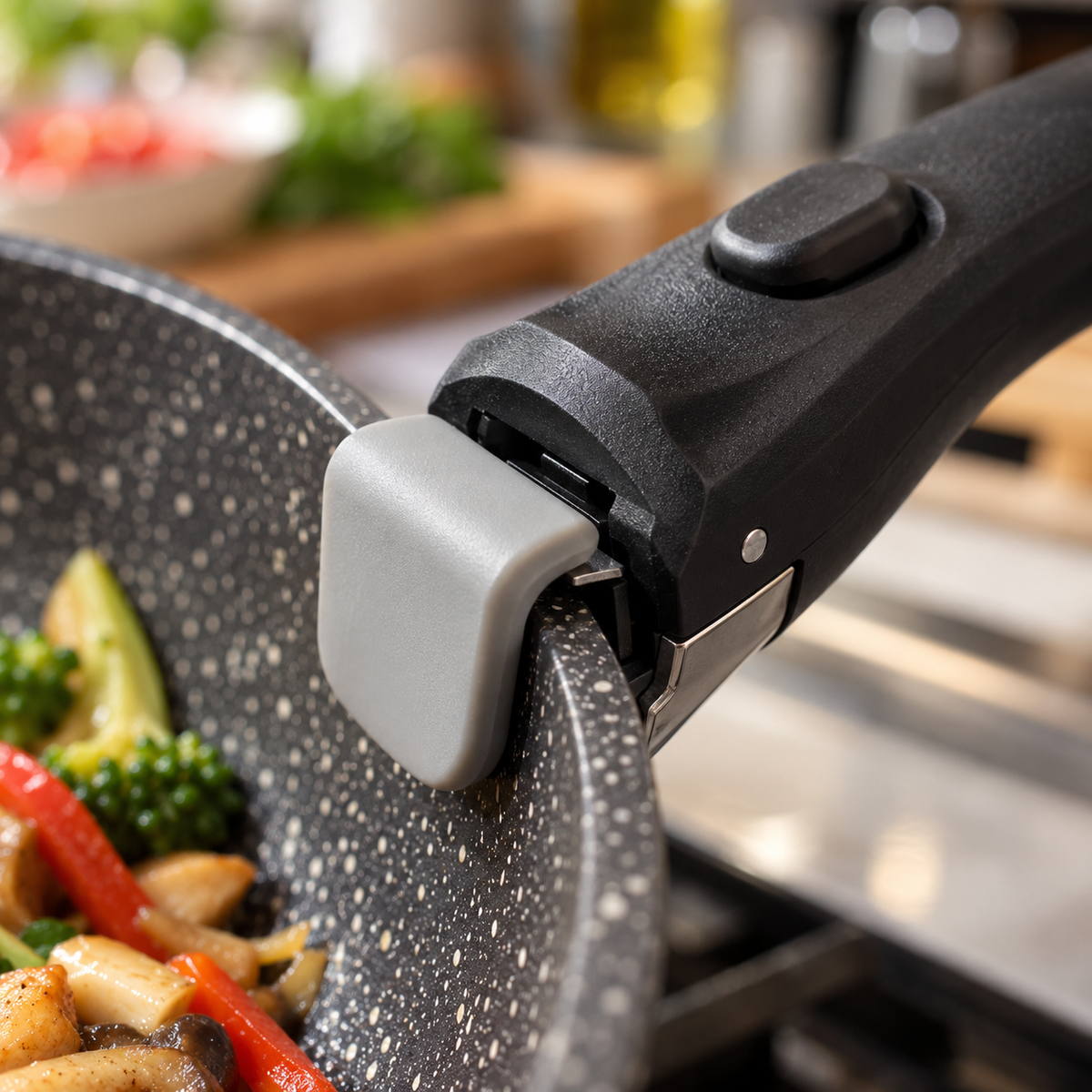 A clamp that holds on