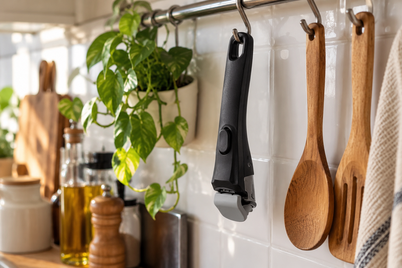Hang it or stash it