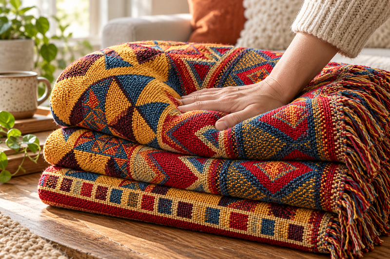 Knitted cotton
