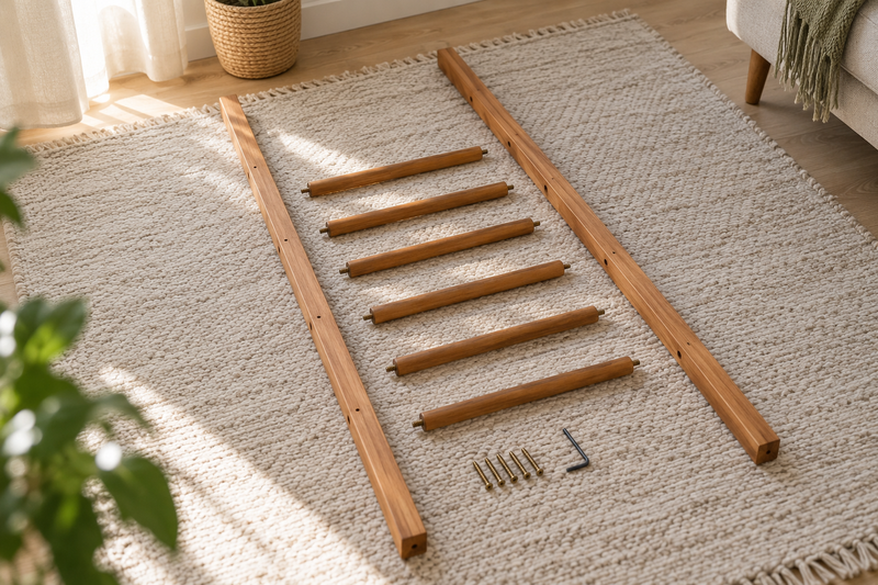 Easy assembly