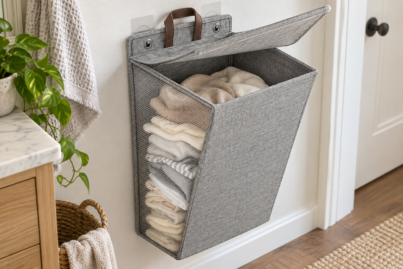 Hinged lid