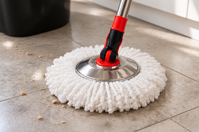 Microfiber heads