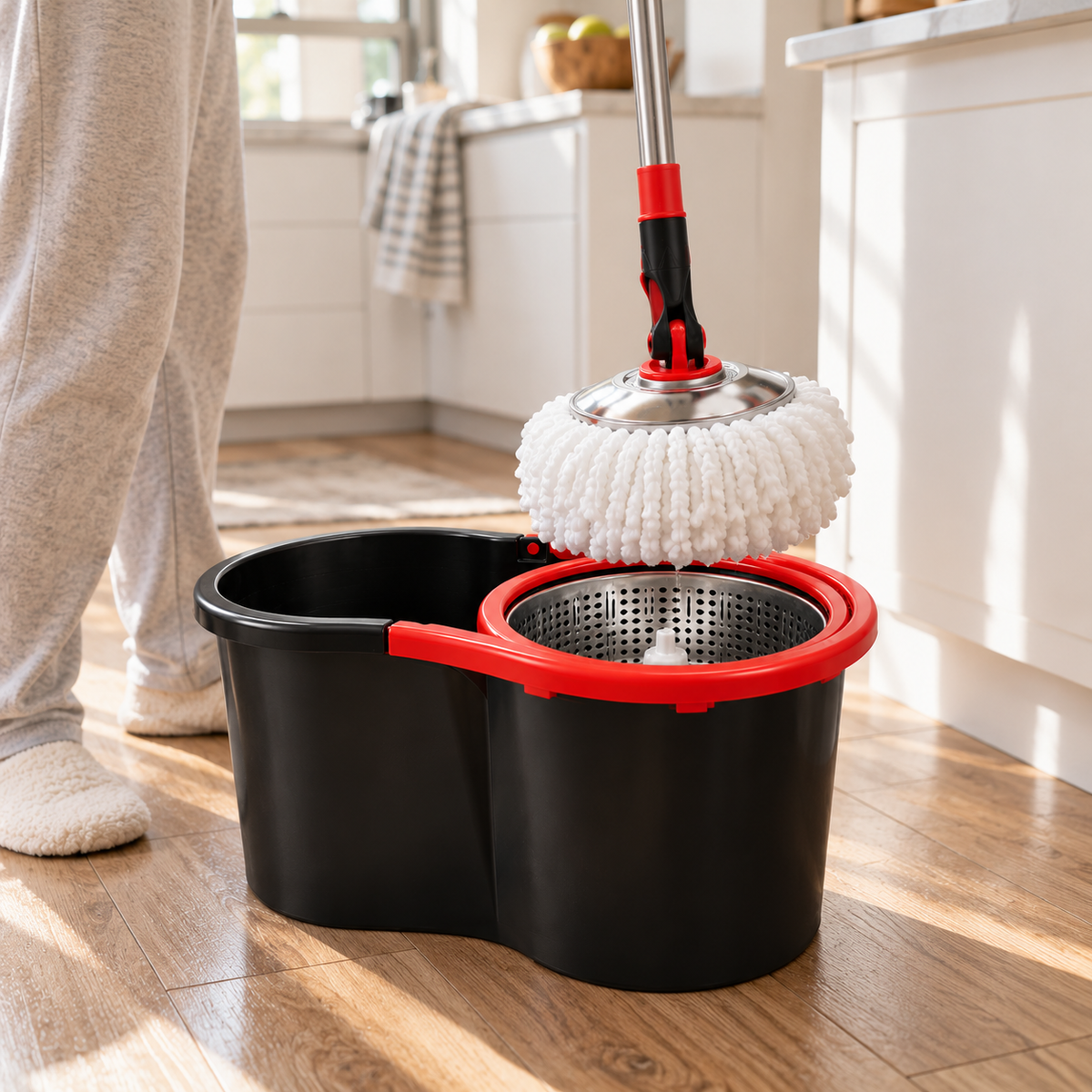 Clean floors,
