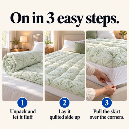 On in 3 easy steps
