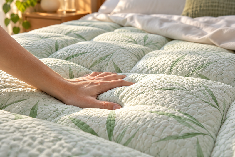 Quilted padding