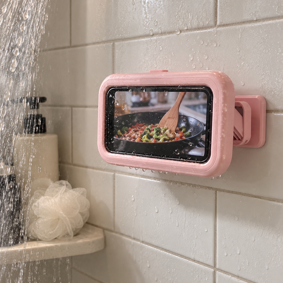 Your shower, your shows