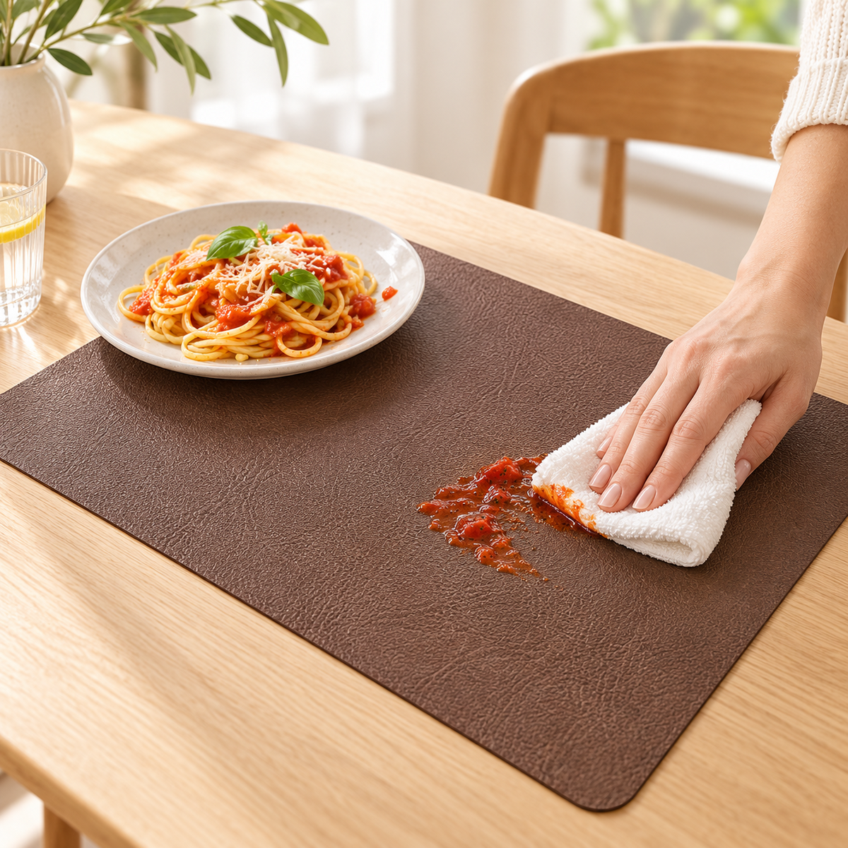 Spills happen.