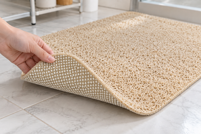 Non-slip backing
